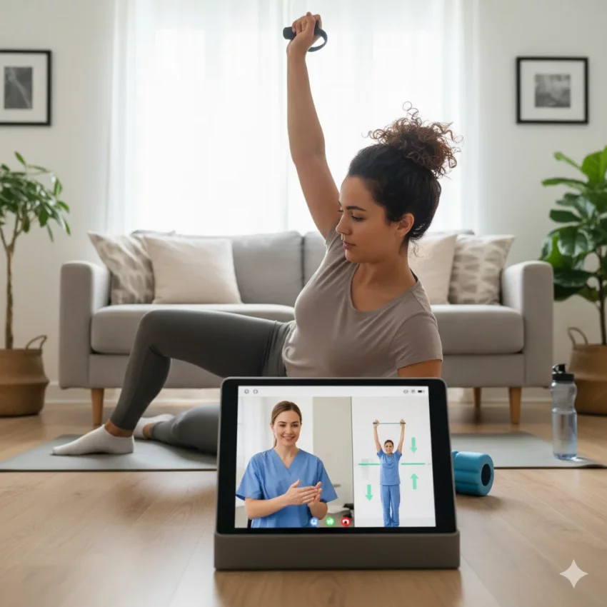 Con la fisioterapia online puedes tratar dolor muscular, lesiones articulares y mejorar tu movilidad desde casa con un seguimiento personalizado.